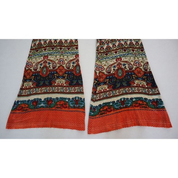 Anthropologie RAGA R518 93 Women's Sz S Boho Stretch Bell Bottom Pants - Picture 6 of 7